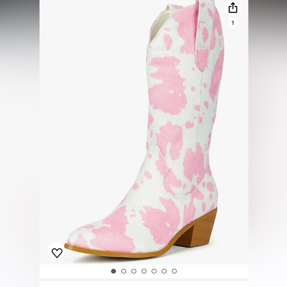 Cowgirl Boots - Picture 2 of 3